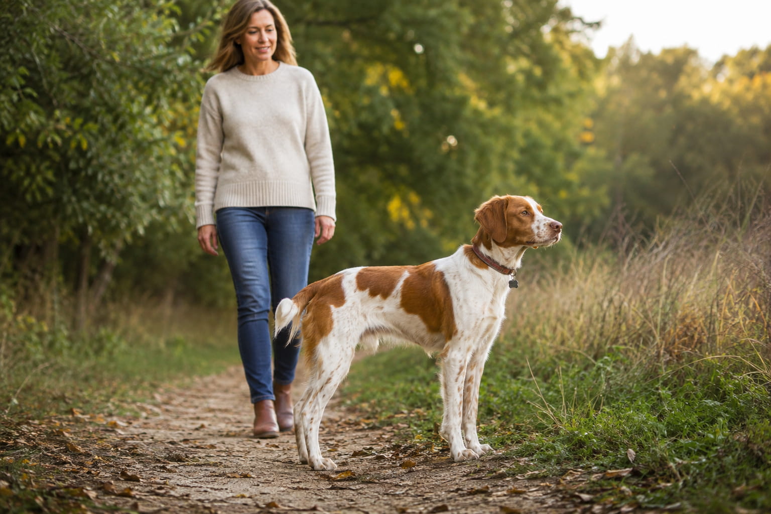 Kann ein Jagdhund ein glücklicher Familienhund sein?