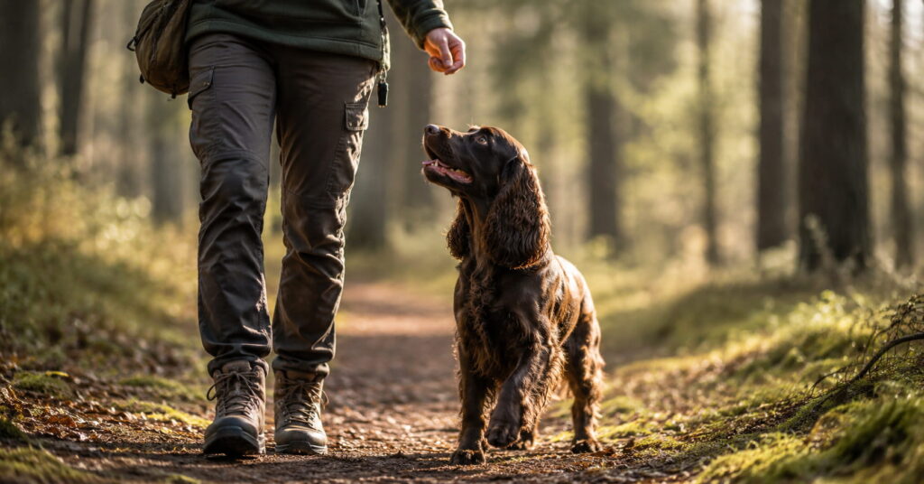 Wie viel Auslastung braucht ein Jagdhund