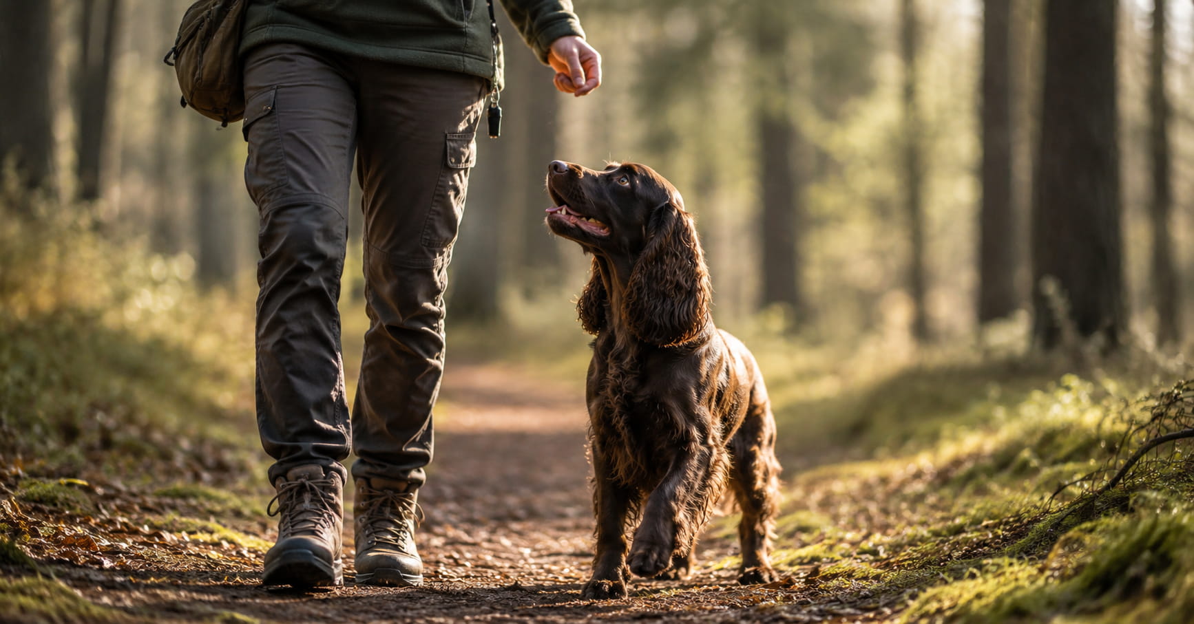 Wie viel Auslastung braucht ein Jagdhund
